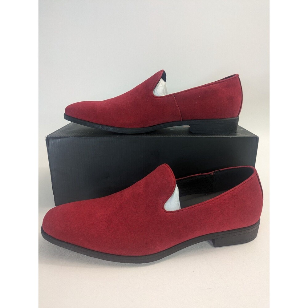 VANGELO Men Dress Shoe King-5 Loafer Slip On Shoes‎ 10.5